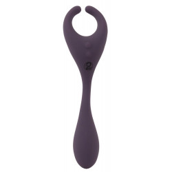 Wibrator stymulator dla par analny waginalny 18cm